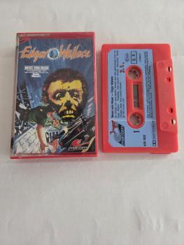 Edgar Wallace Folge 6 Neues vom Hexer Rot mit Blauen Aufkleber 495062-211 Maritim(Seite 1 der MC beschrieben)